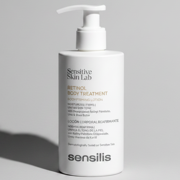 Sensilis Retinol Body Treatment x 200 ml - Retinol corporal