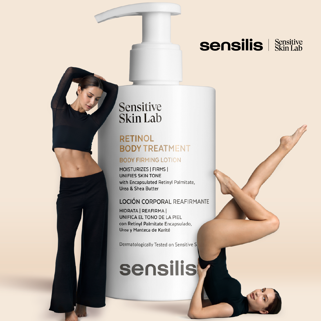 Sensilis Retinol Body Treatment x 200 ml - Retinol corporal