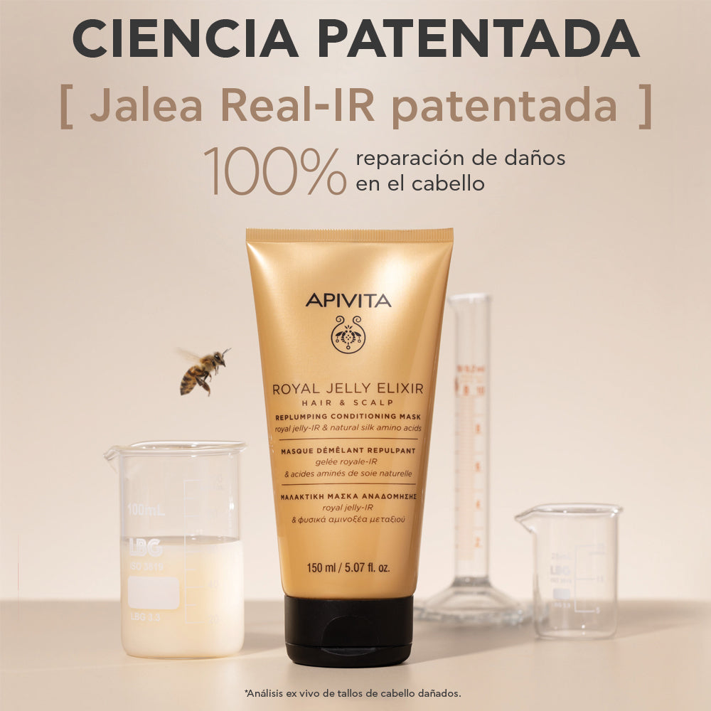 Apivita Royal Jelly Elixir Acondicionador x 150ml