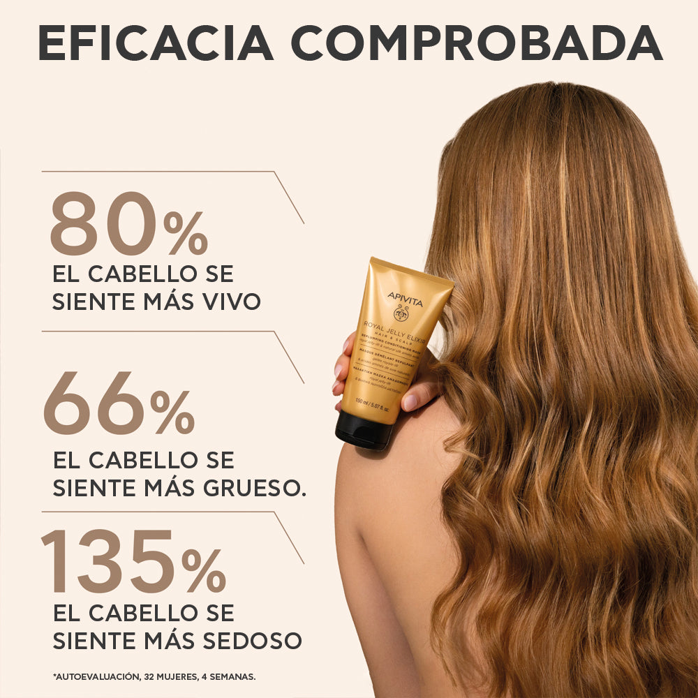 Apivita Royal Jelly Elixir Acondicionador x 150ml