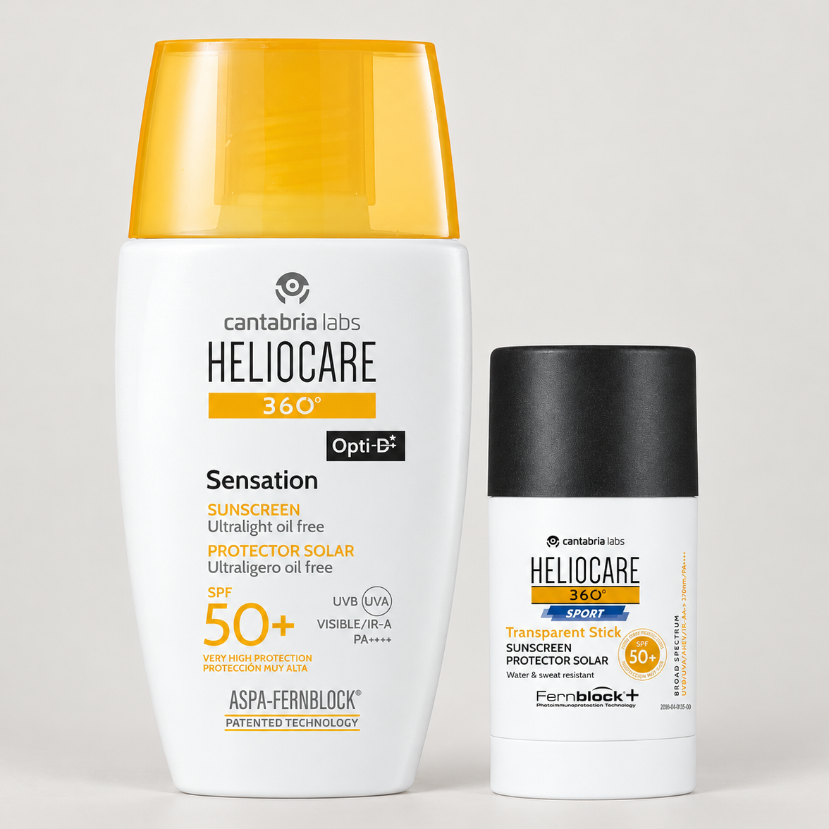 Kit DEPORTISTAS Heliocare Sensation GRATIS Heliocare Sport Stick 25 gr