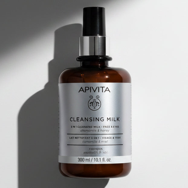 Apivita Leche Limpiadora 3 en 1 X 300 ml