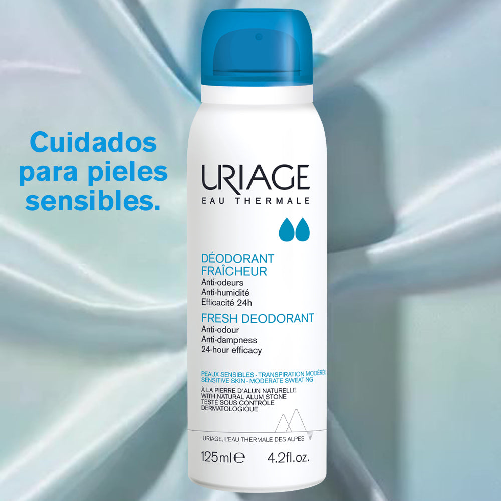 Uriage Desodorante Aerosol Refrescante X 125ml