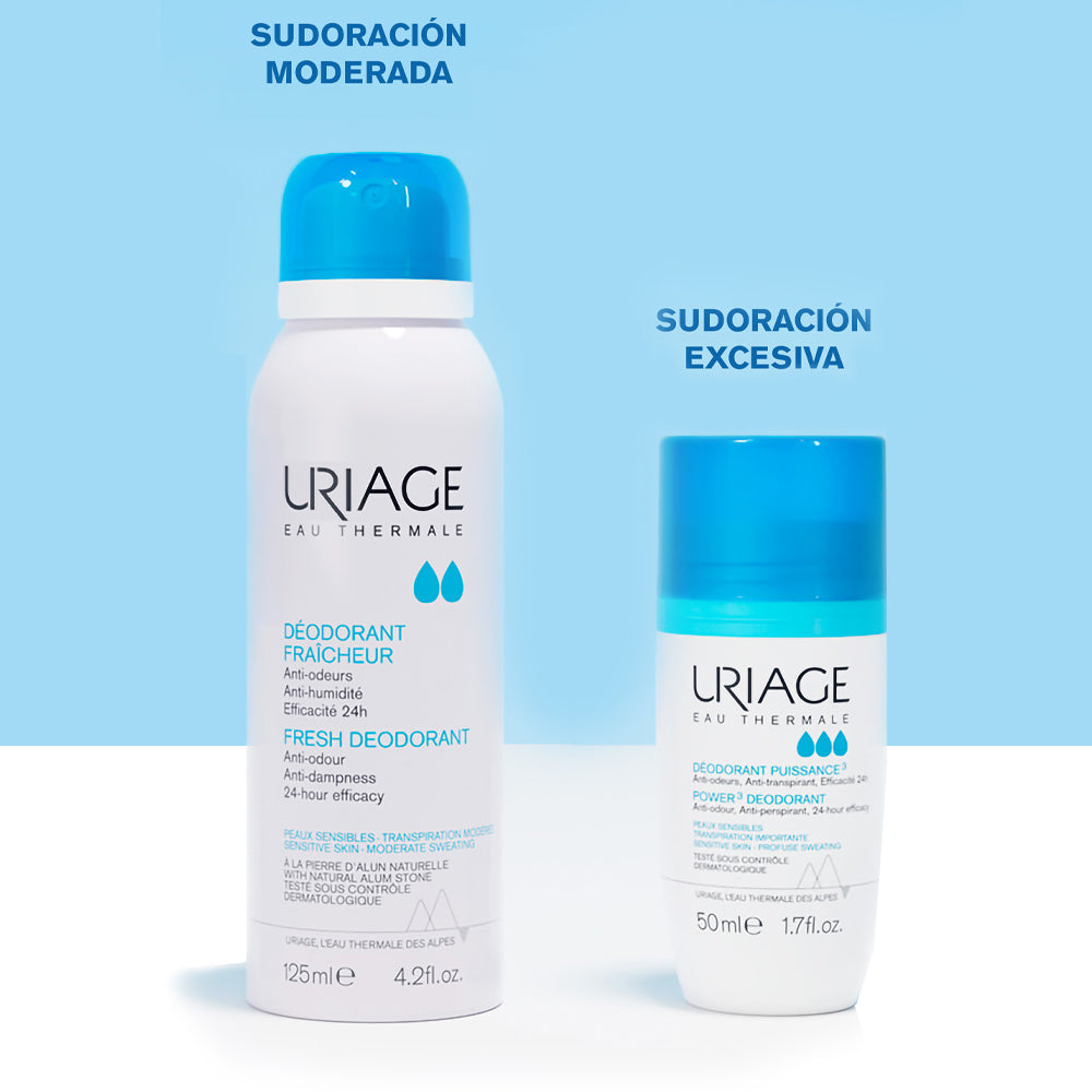 Uriage Desodorante Aerosol Refrescante X 125ml