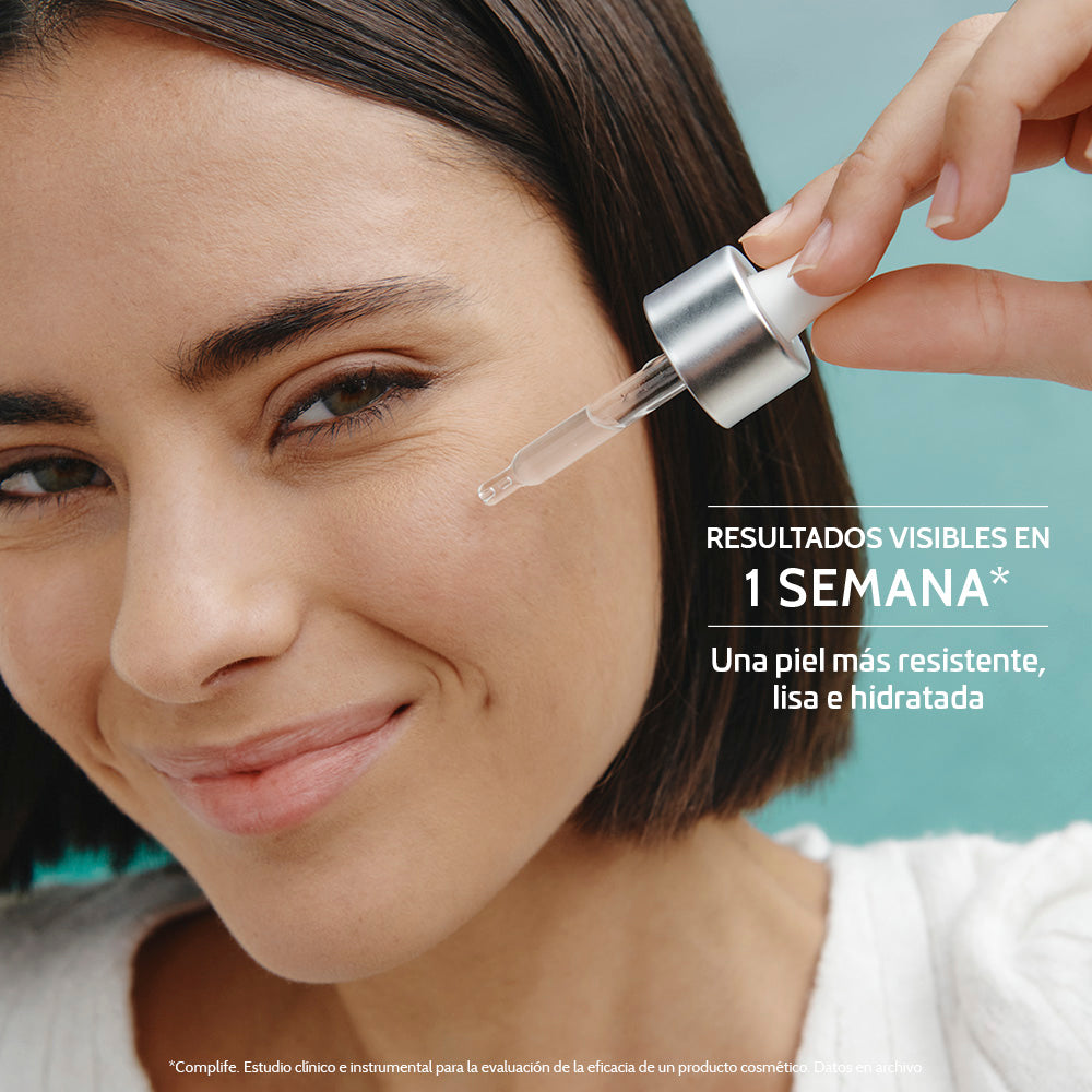 Kit RUTINA DE 3 compra Radiance Vit C/Ferúlico GRATIS Hydractive 100ml GRATIS Age Barrier Hyaluboost Serum 10 ml