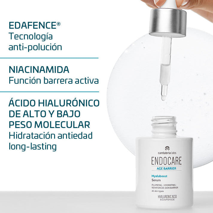 Kit ANTITODO compra Renewal Retinol al 0.5% GRATIS Age Barrier Hyaluboost Serum X 30 ml