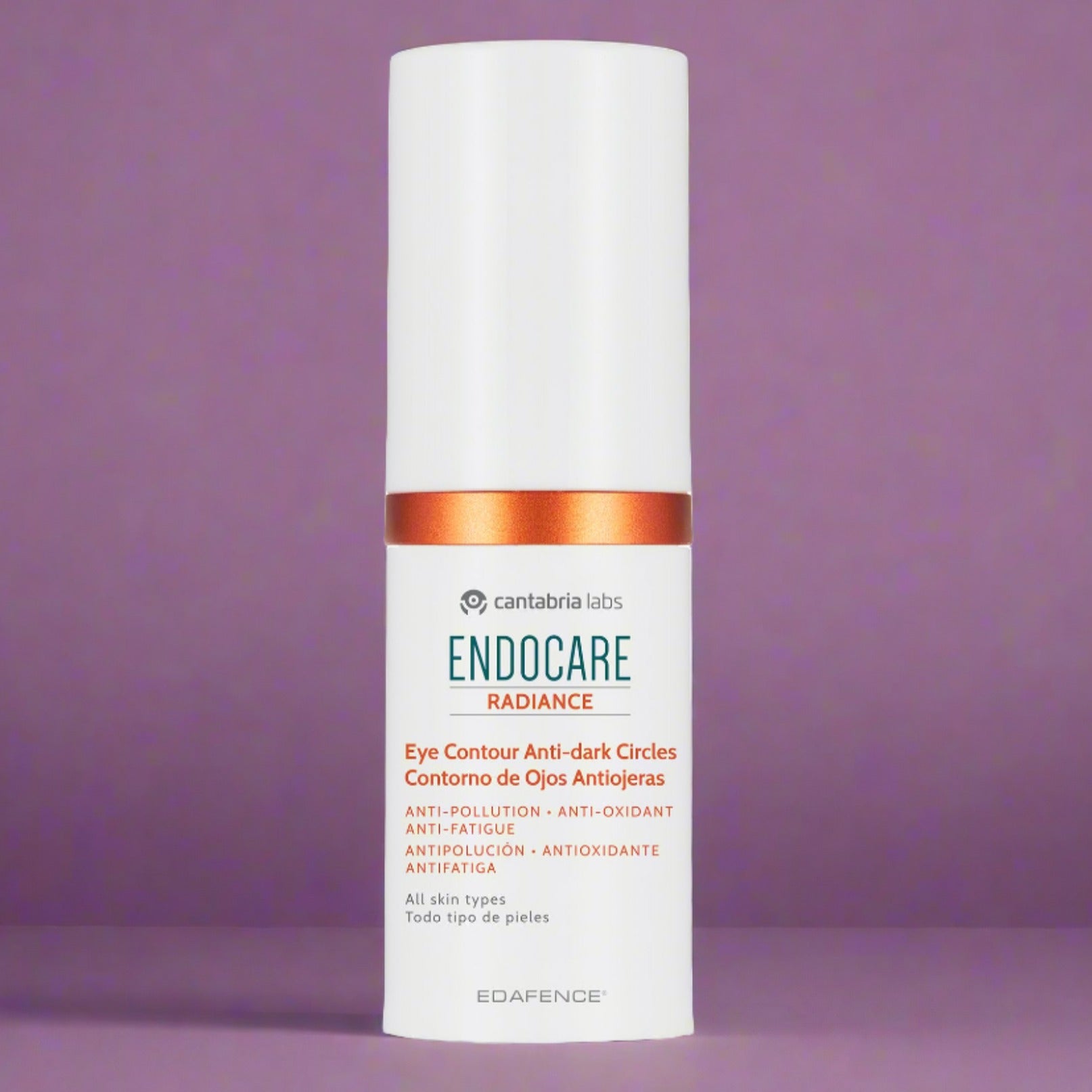 Endocare Radiance contorno de ojos - Antiedad X 15ml