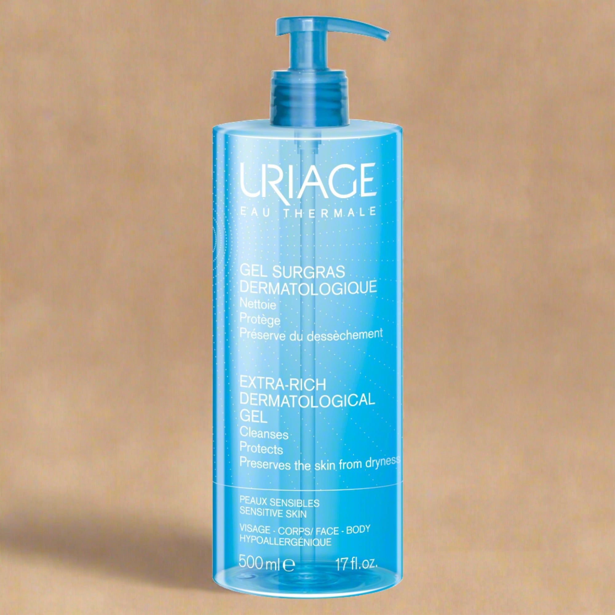 Uriage Gel de Baño Dermatológico X 500ml - Limpieza