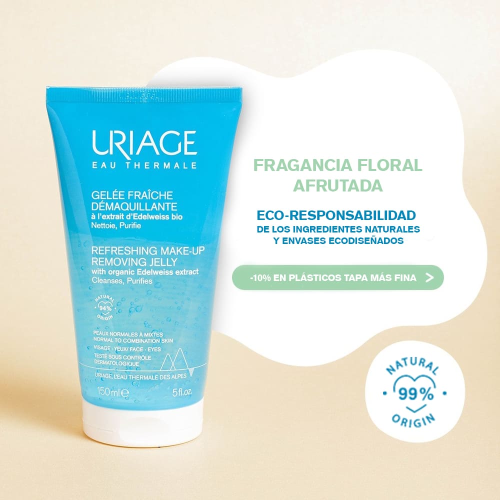 Uriage Gel Desmaquillante Refrescante x 150ml - Limpieza