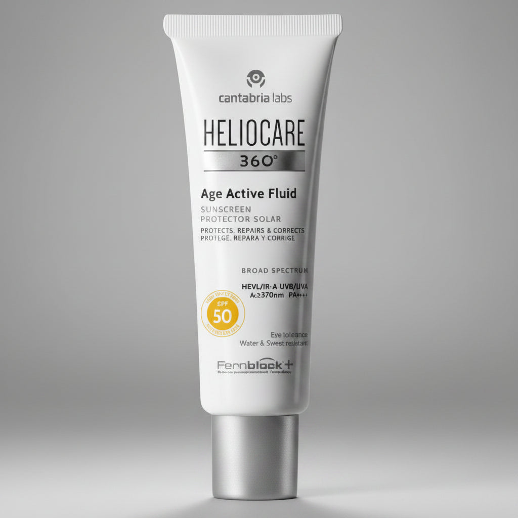 Heliocare 360° Age Active - Protector solar - Antiedad X 50ml