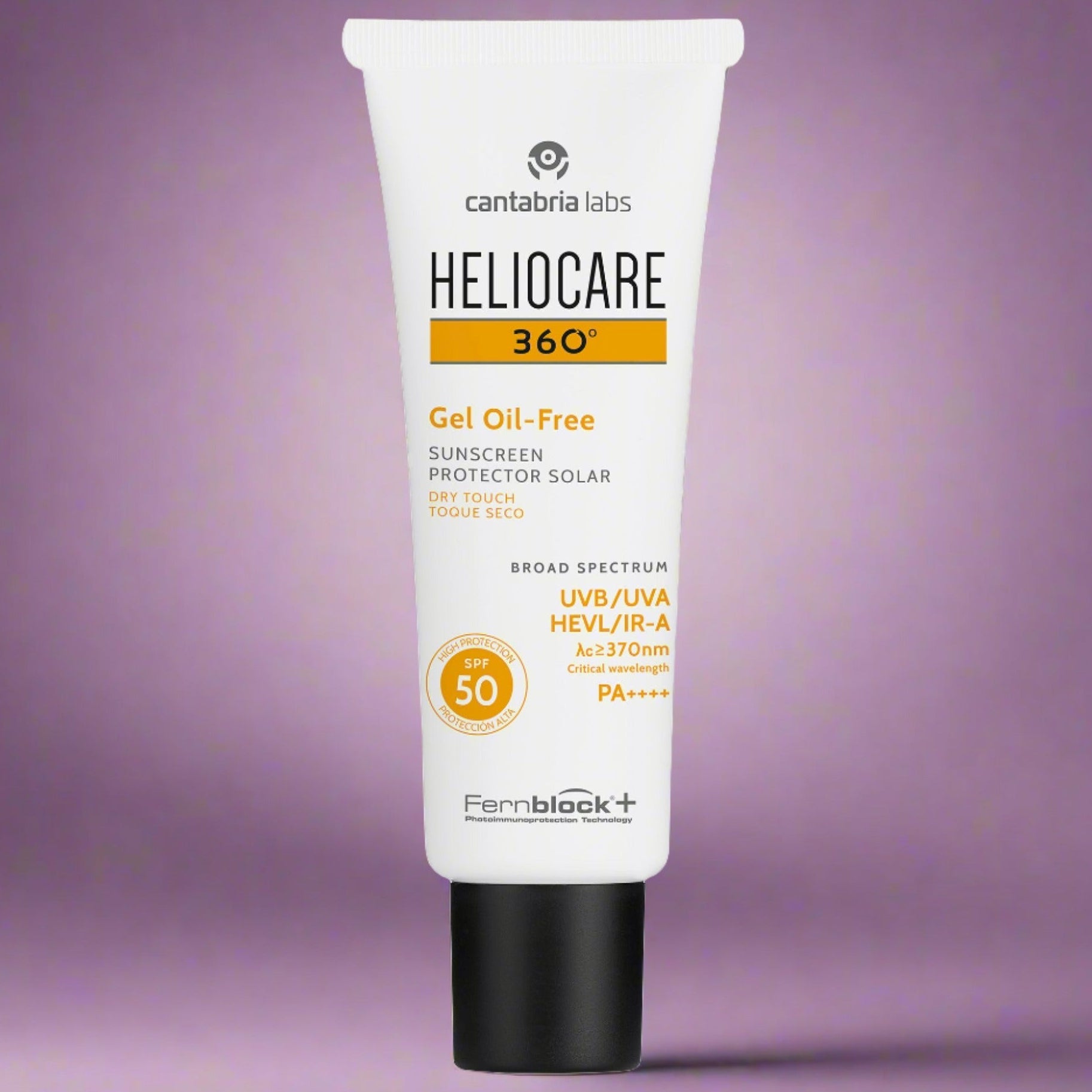 Heliocare 360° Gel Toque Seco - Protector Solar x 50ml