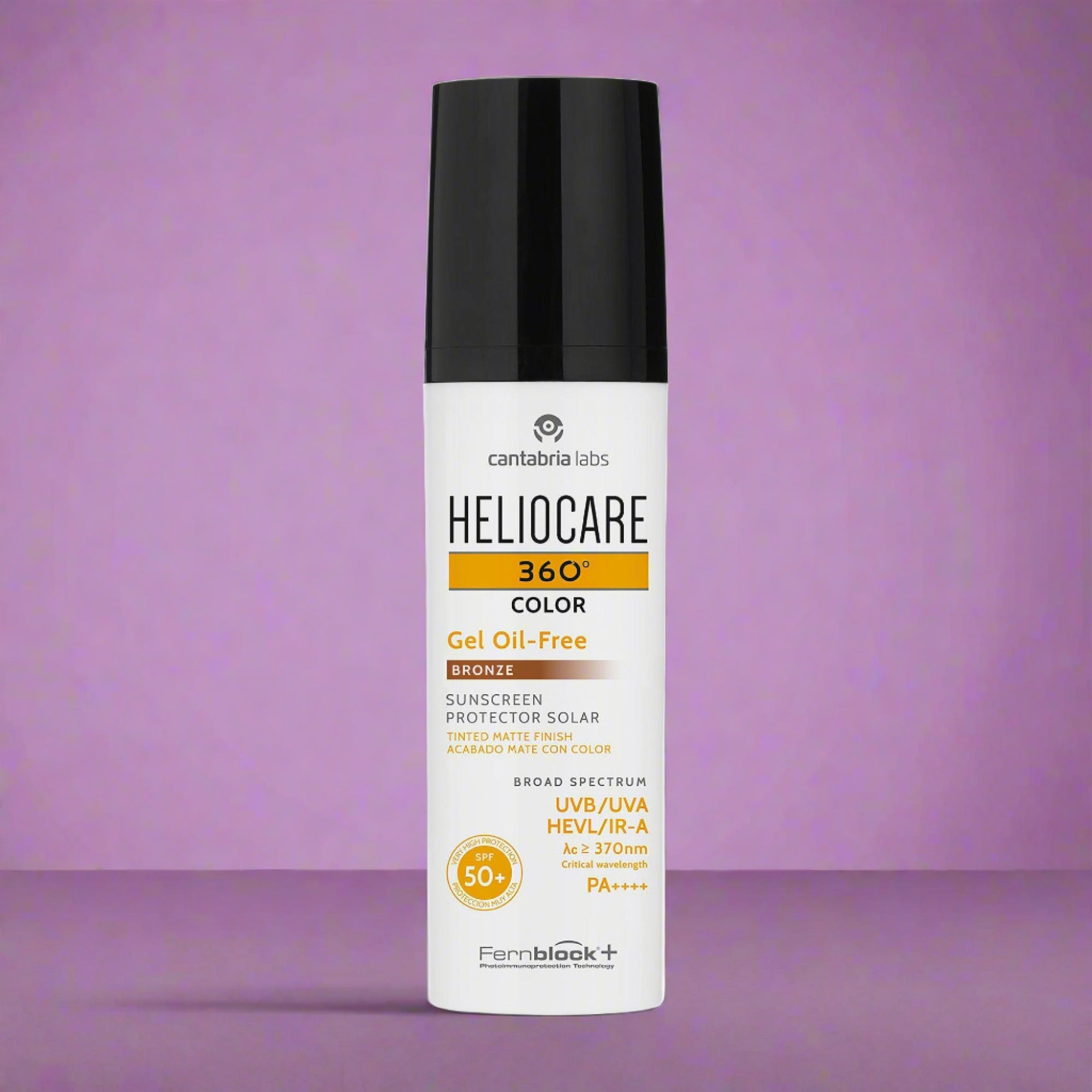 Heliocare 360° Toque Seco Bronze - Protector solar x 50ml