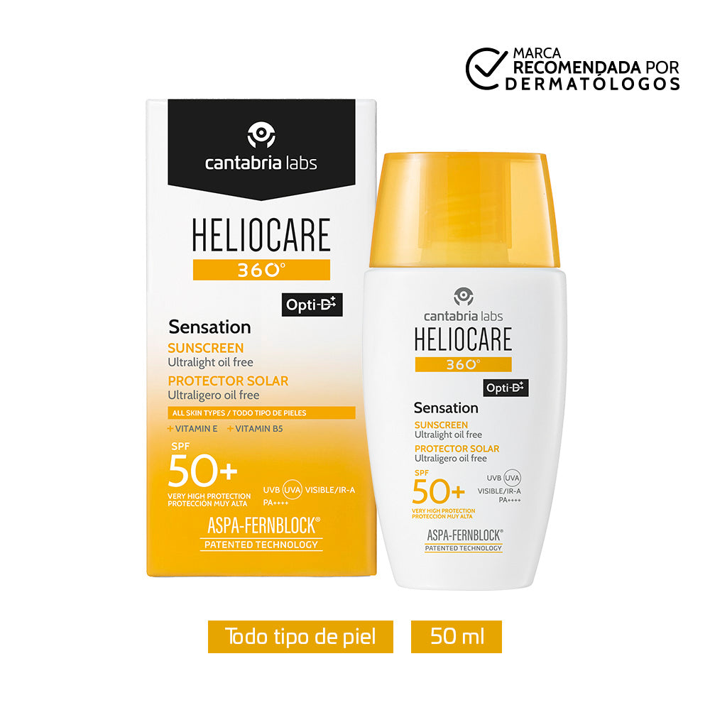 Heliocare 360° Sensation x 50ml - Protección solar x 50ml
