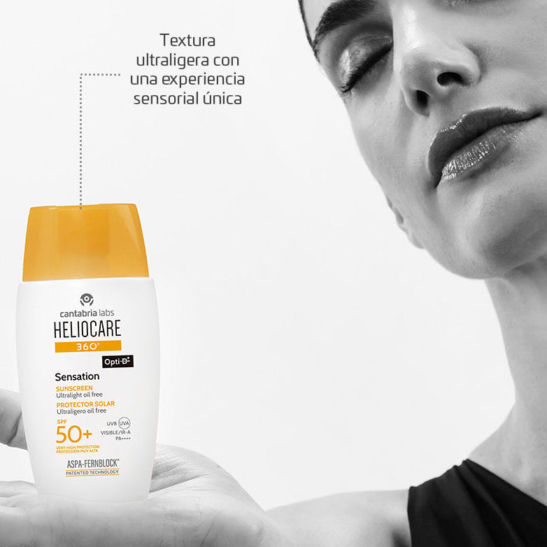 Heliocare 360° Sensation x 50ml - Protección solar x 50ml