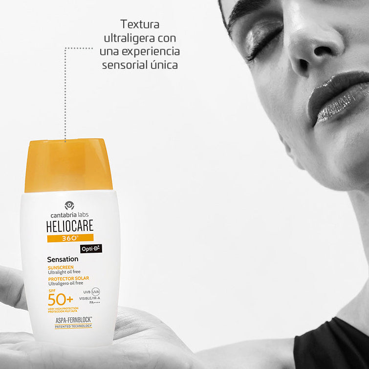 Kit Heliocare 360° Sensation Gratis Heliocare 360° Advance Gel x 100ml