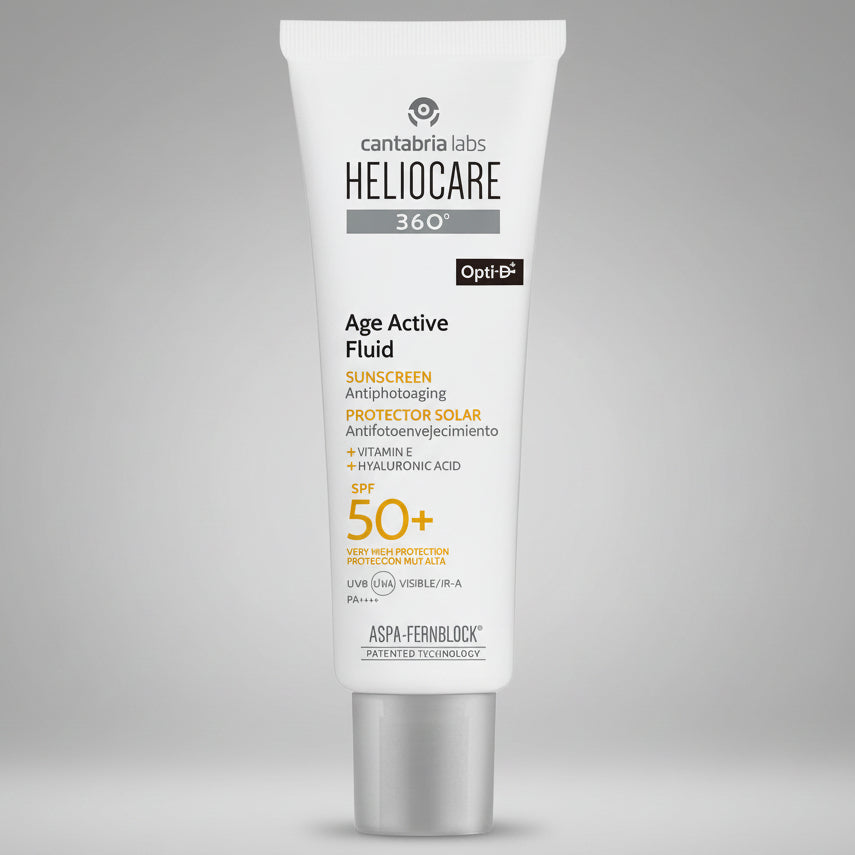 Heliocare 360° Age Active - Protector solar - Antiedad X 50ml
