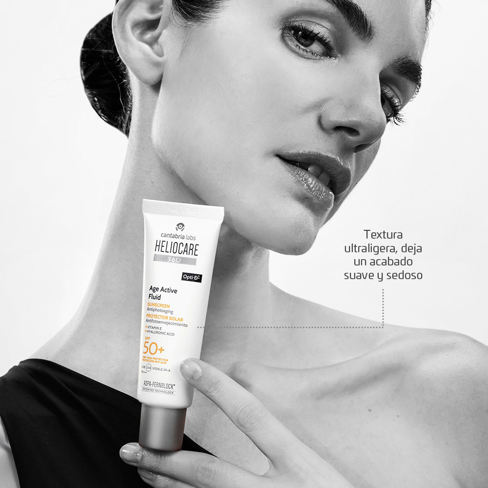 Heliocare 360° Age Active - Protector solar - Antiedad X 50ml