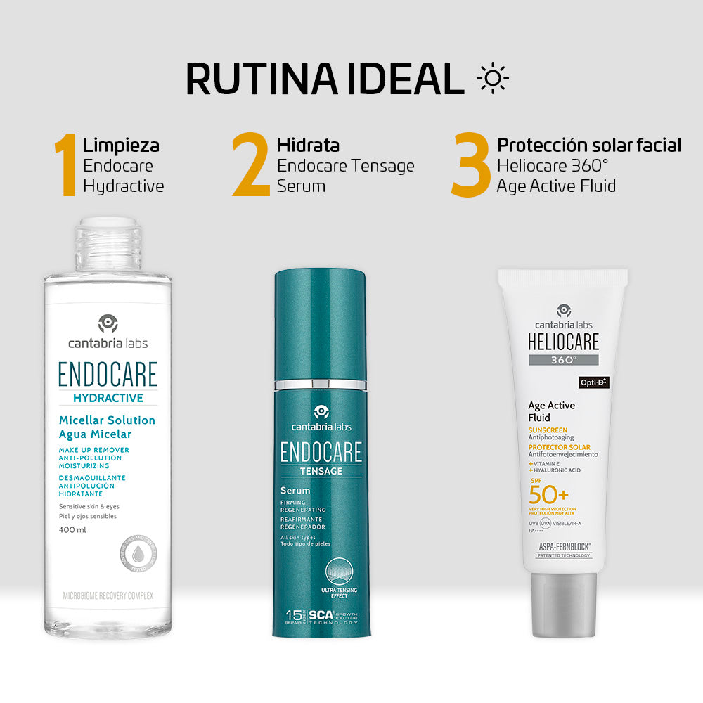 Heliocare 360° Age Active - Protector solar - Antiedad X 50ml