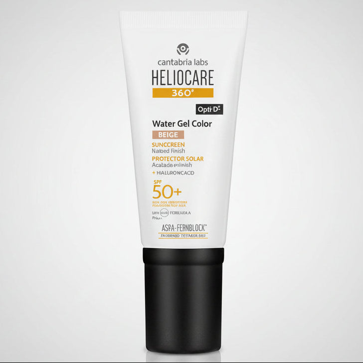 Heliocare 360° Water Gel Color Bronce - Protector solar X 50ml