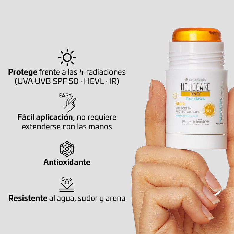 Heliocare 360° Stick Pediatrics x 25 gr