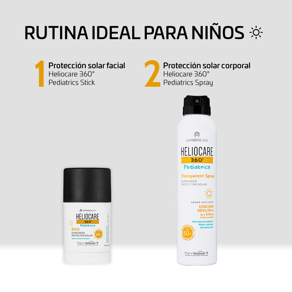 Heliocare 360° Stick Pediatrics x 25 gr