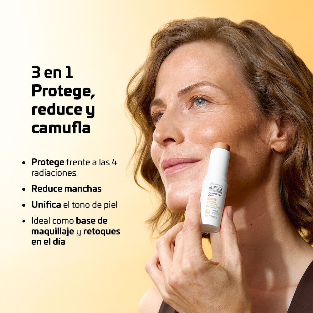 Heliocare 360 Pigment Stick Beige - Despigmentante x 10g