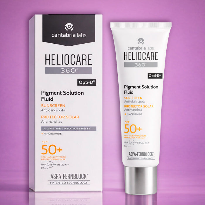 Heliocare 360 Pigment Protector Solar - Despigmentante x 50ml