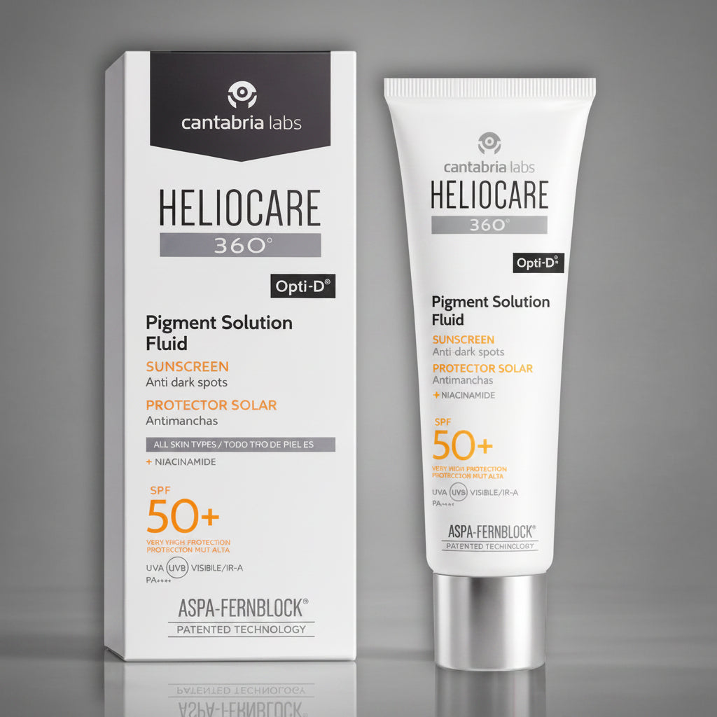 Heliocare 360 Pigment Protector Solar - Despigmentante x 50ml