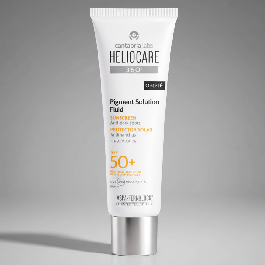 Heliocare 360 Pigment Protector Solar - Despigmentante x 50ml