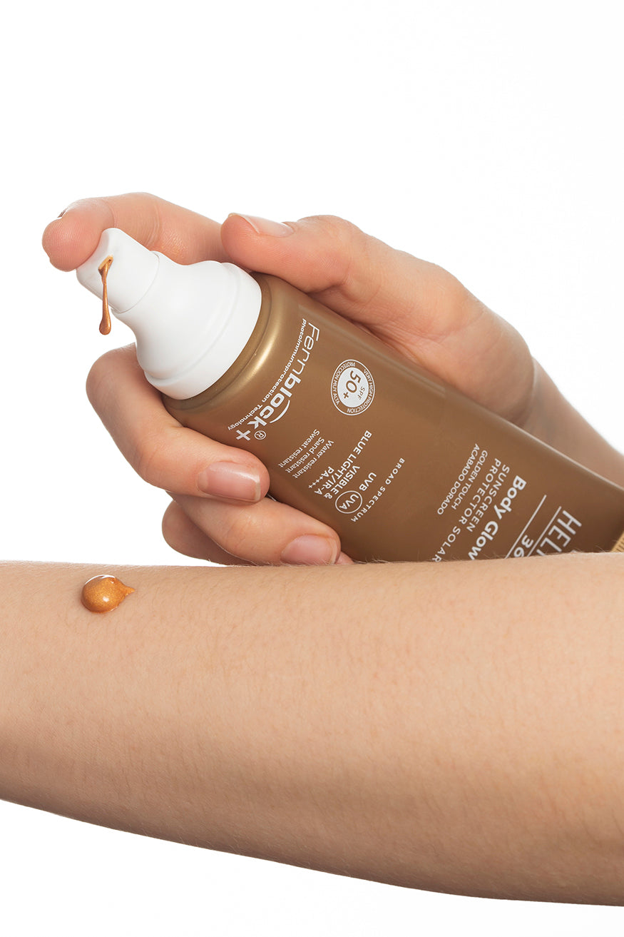 Heliocare 360° Body Glow - Protector solar X 100ml