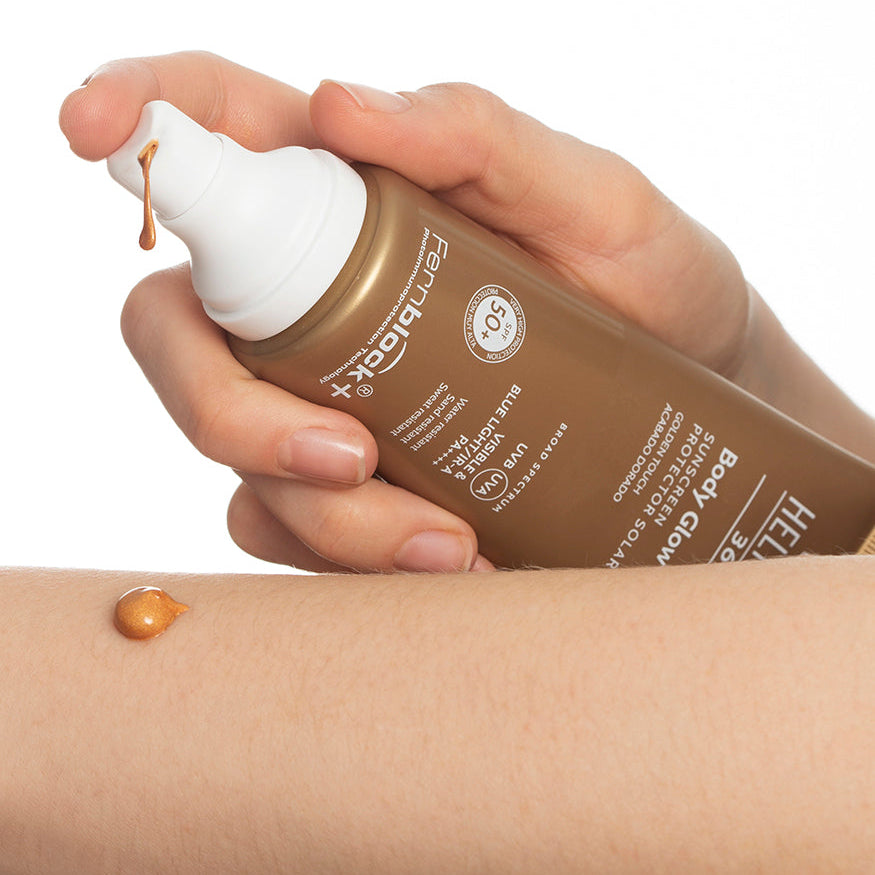 Heliocare 360° Body Glow - Protector solar X 100ml