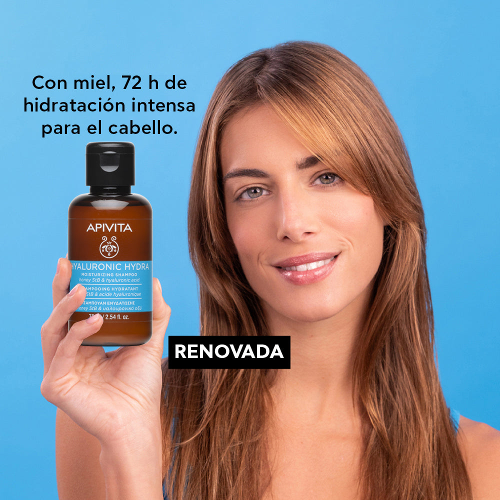Apivita Hyaluronic Hydra Shampoo x 75ml