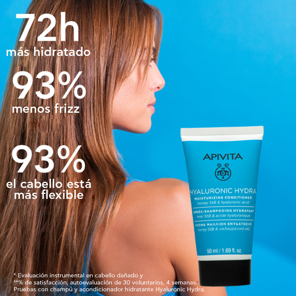 Apivita Hyalu Hydra Acondicionador x 50 ml