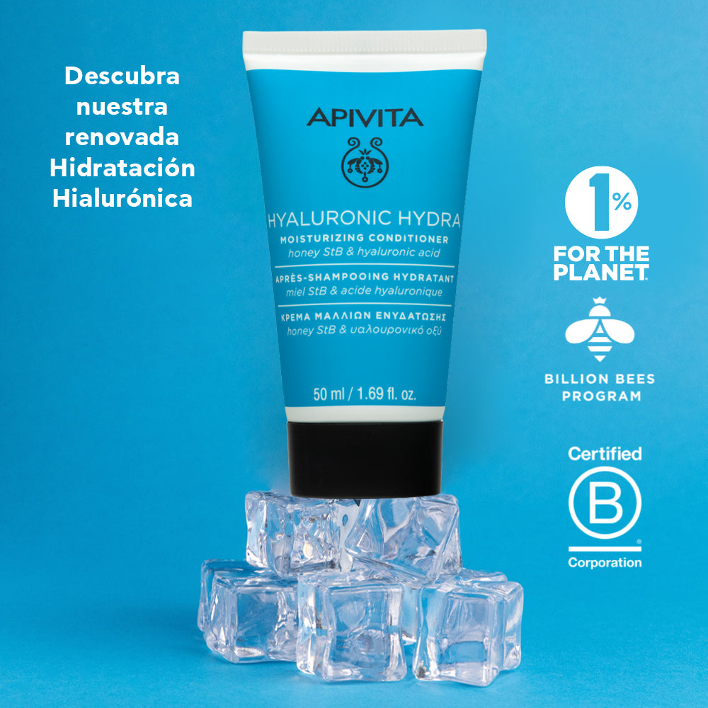 Apivita Hyalu Hydra Acondicionador x 50 ml