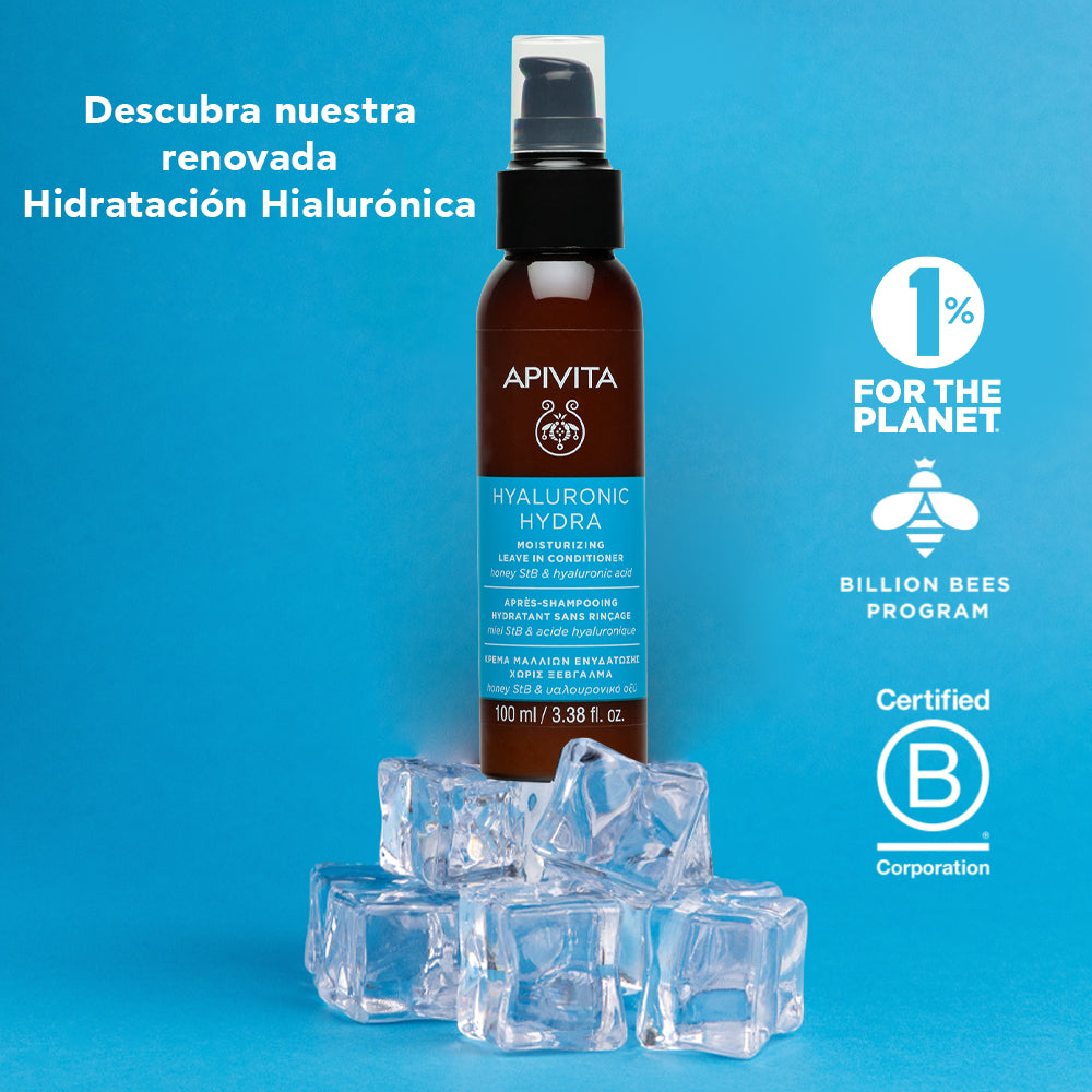 Apivita Hyalu Leave In Acondicionador x 100ml