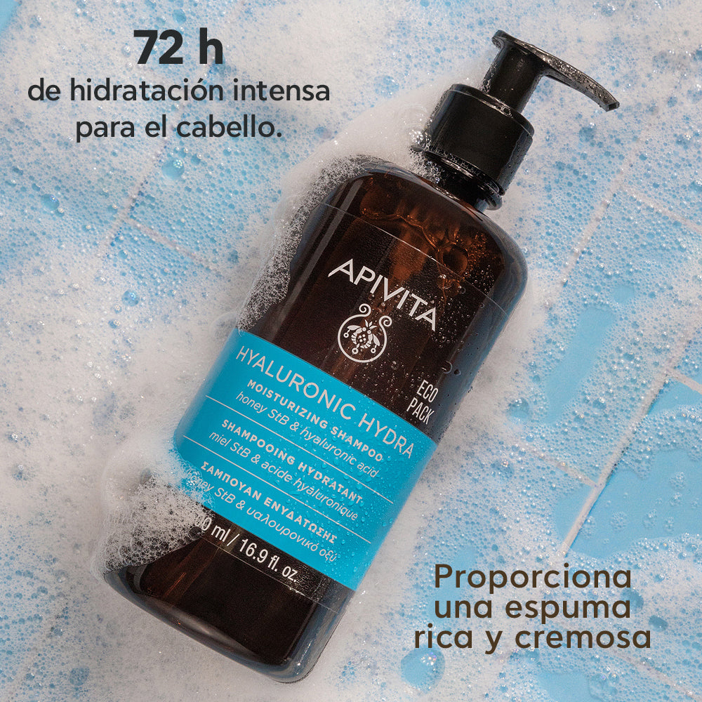 Apivita Hyaluronic Hydra Shampoo X 500ml - Capilar