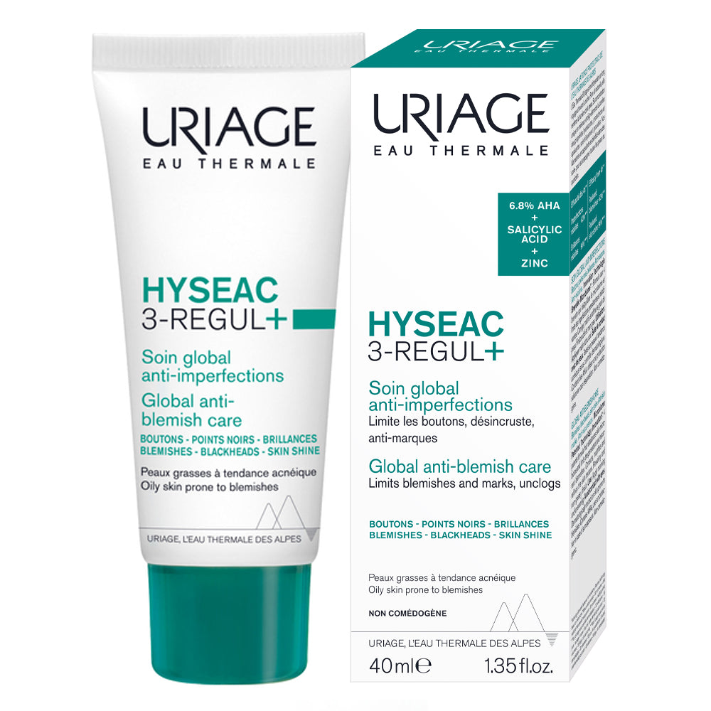 Uriage Hyséac 3-regul + Anti imperfecciones