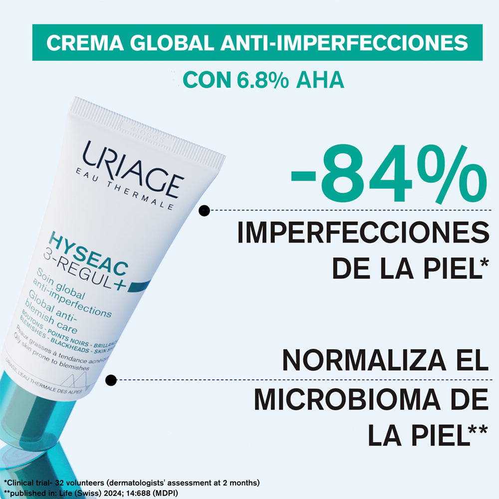 Uriage Hyséac 3-regul + Anti imperfecciones