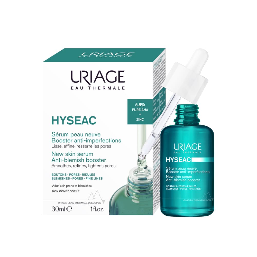 Uriage Hyséac Suero Booster X 30ml - Antiimperfecciones