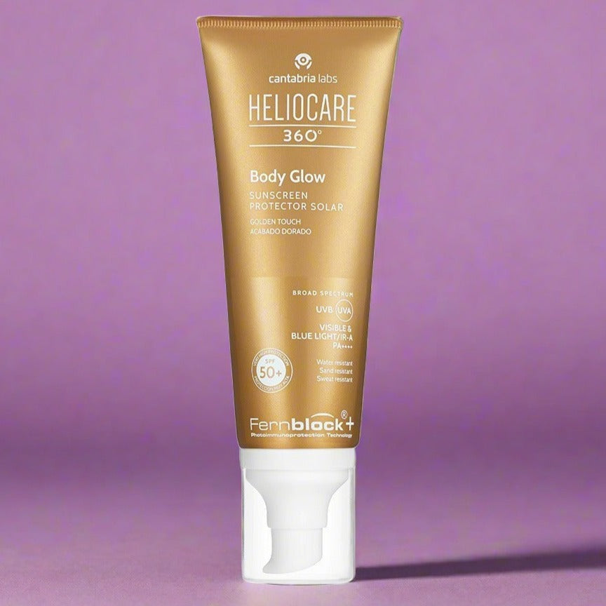 Heliocare 360° Body Glow - Protector solar X 100ml