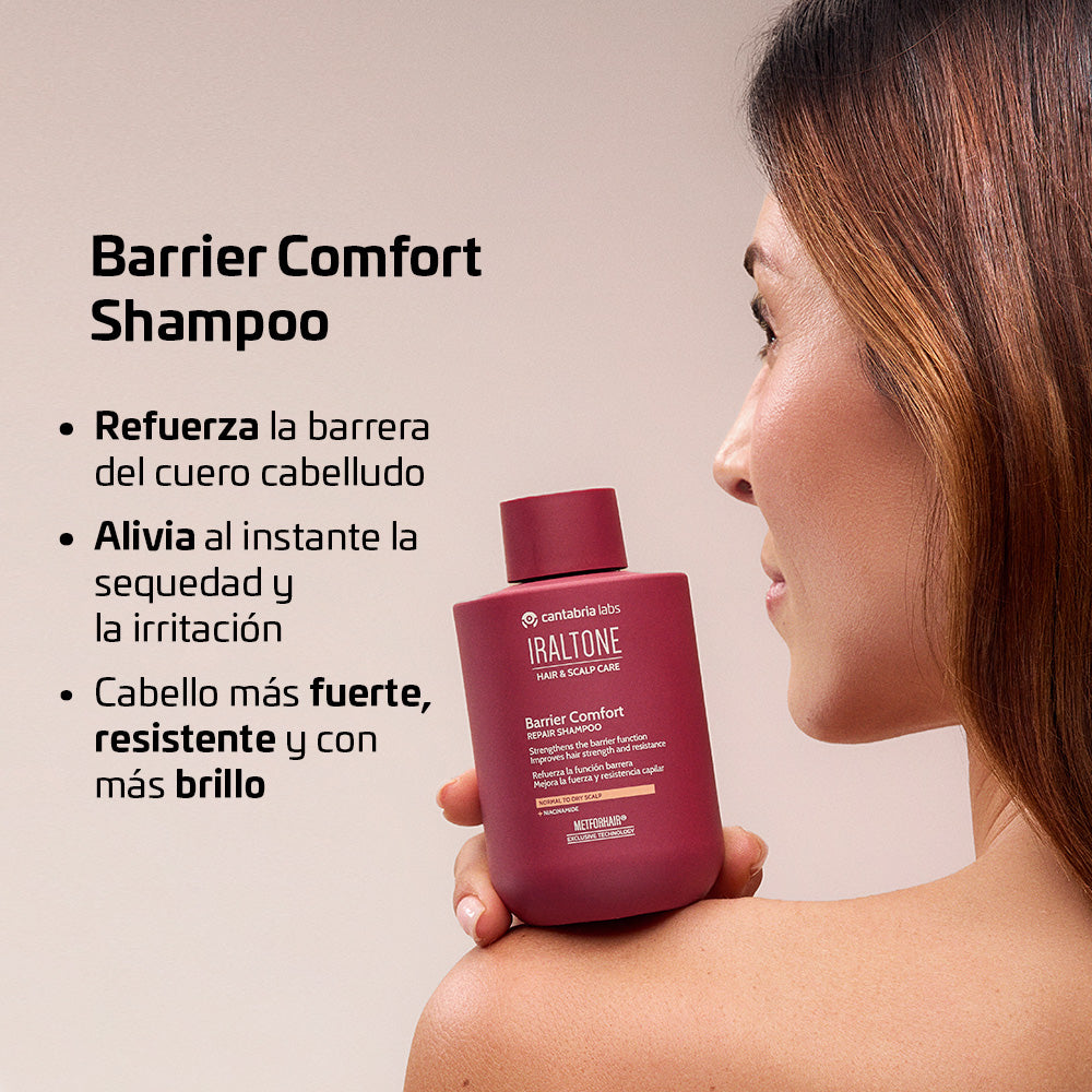 Iraltone Barrier Comfort Shampoo x 250ml