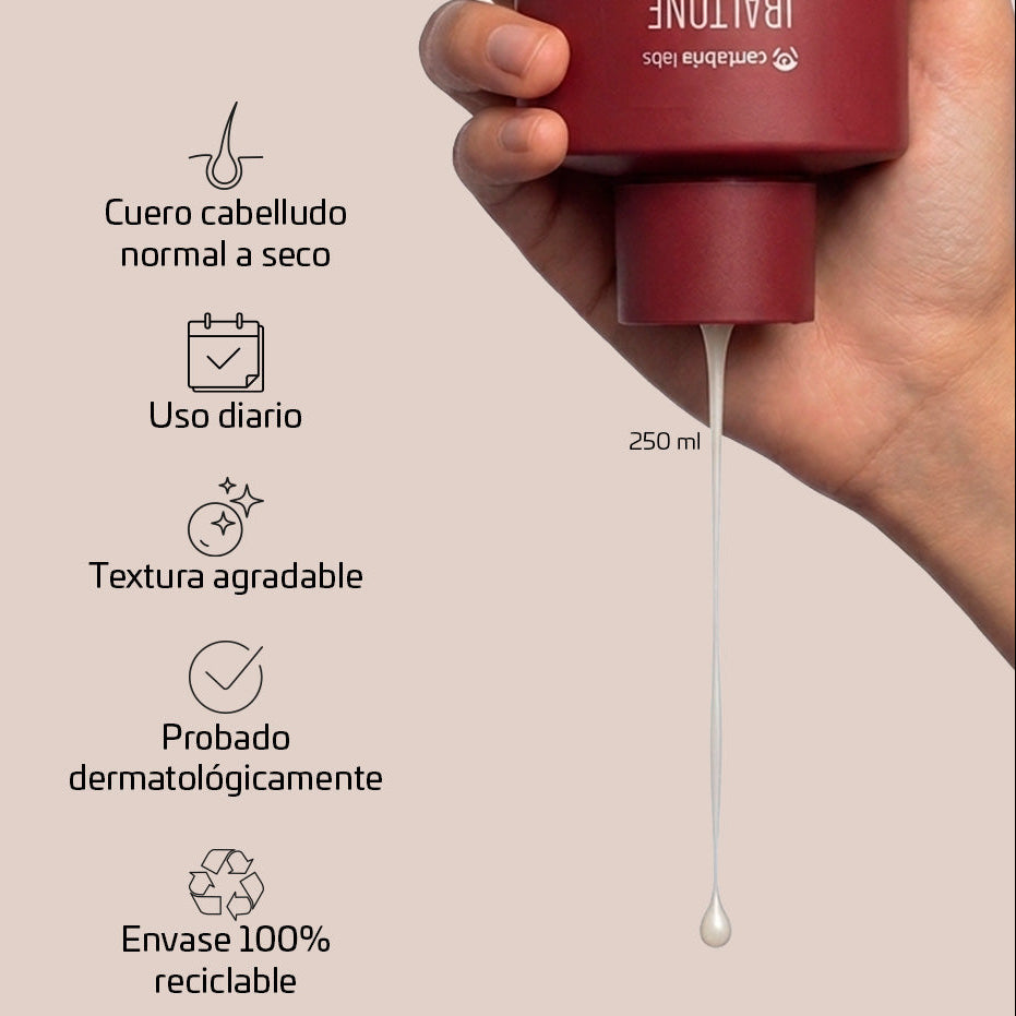 Iraltone Barrier Comfort Shampoo X 250ml - Cuidado capilar