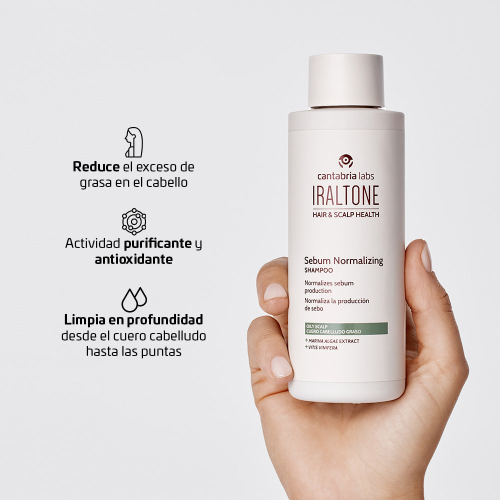 Iraltone Champu Sebo Regulador x 200ml - Pelo