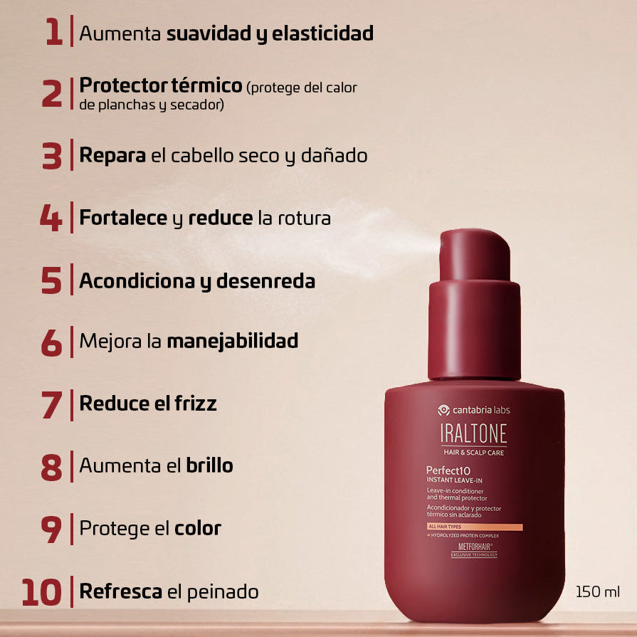 Iraltone Perfect10 Leave-In x 150ml - Cuidado capilar