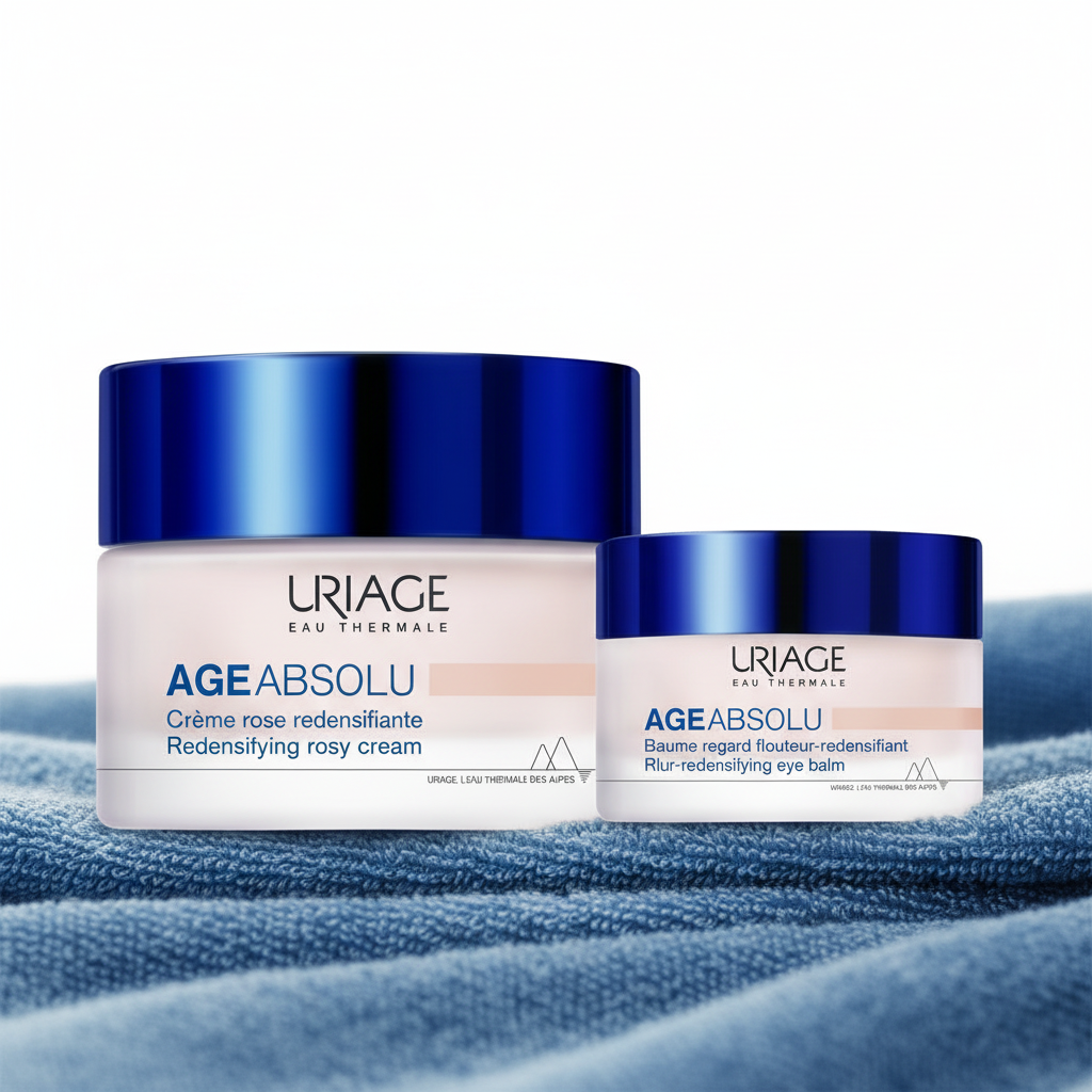 Kit ABSOLUTO2 Age Absolu Crema Rose GRATIS Age Absolu Contorno de ojos - Antiedad
