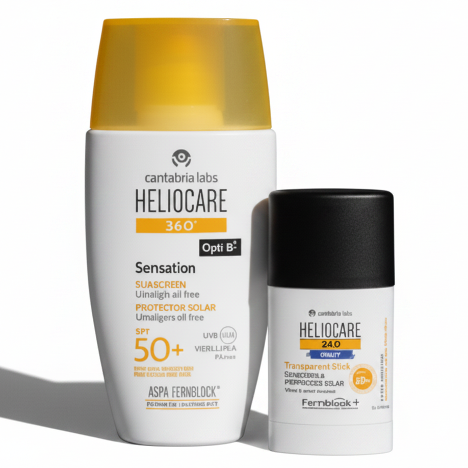 Kit DEPORTISTAS Heliocare Sensation SF GRATIS Heliocare Sport Stick 25 gr