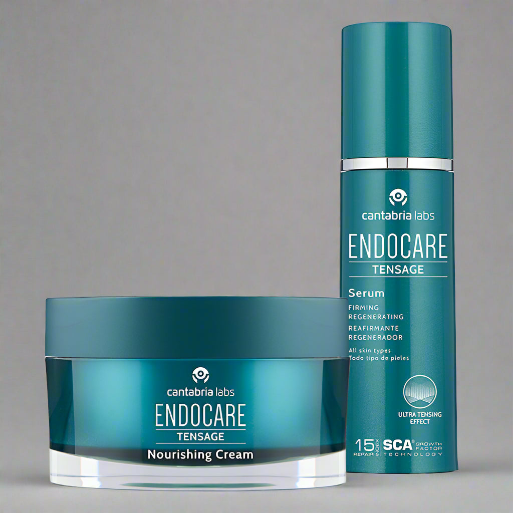 Kit Endocare Tensage crema nutritiva - Antiedad X 50ml GRATIS Tensage Serum X 30ml