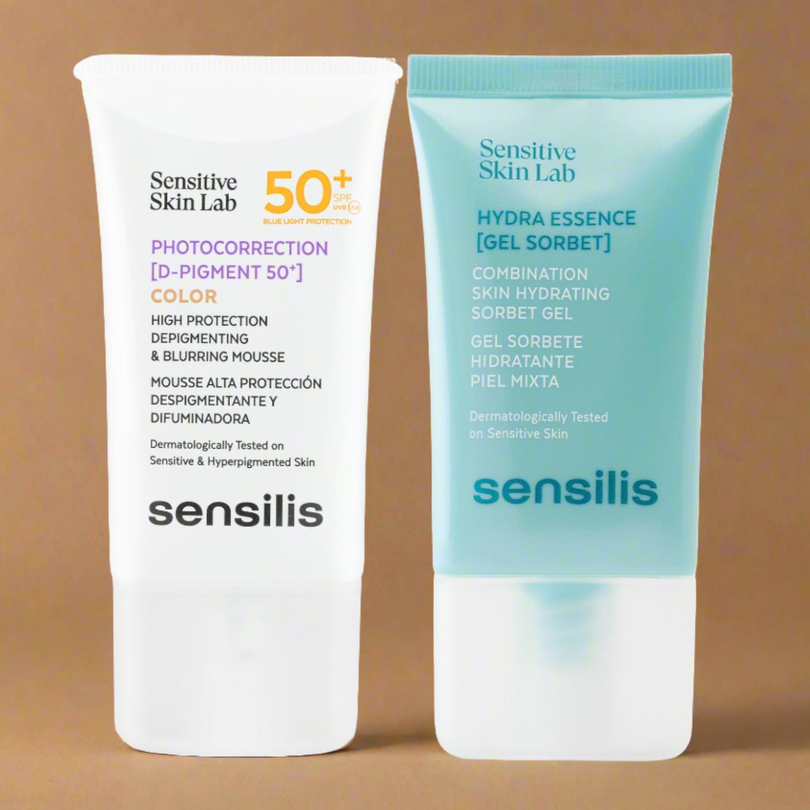 KIT 2x1 Sensilis Photocorrection D-pigment GRATIS Hydra Essence
