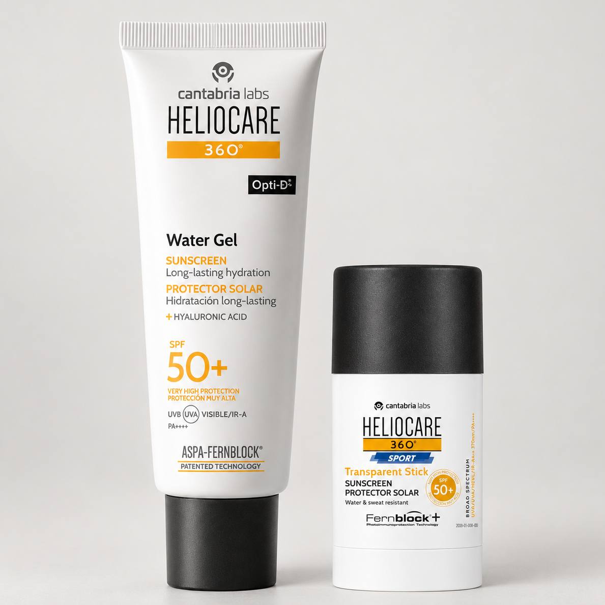 Kit RAFA NADAL compra Heliocare Water Gel GRATIS Heliocare Stick Sport 25 gr