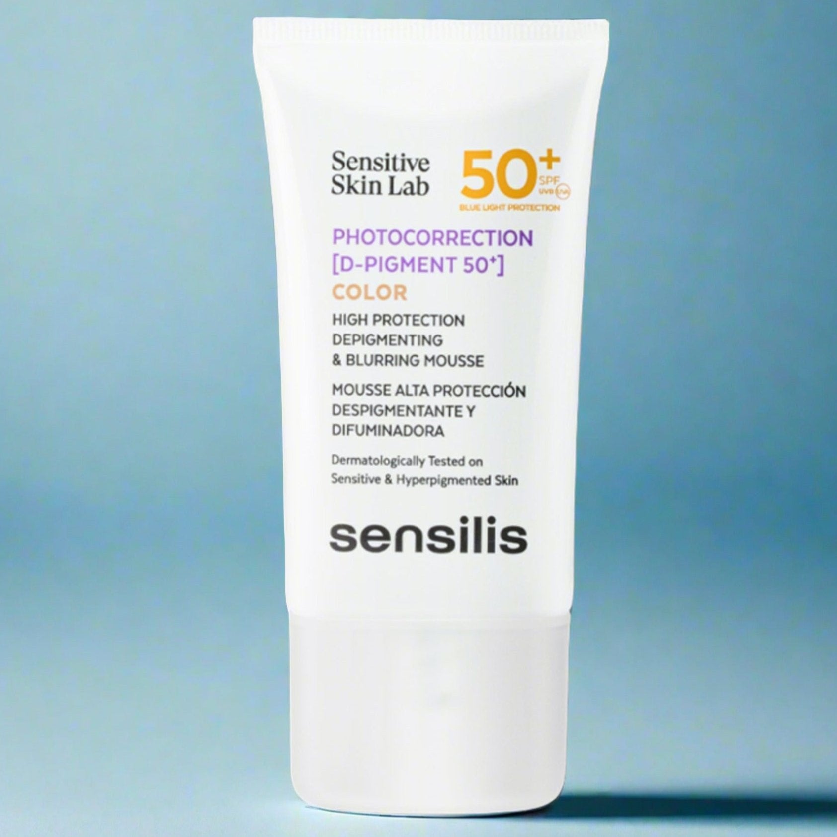 Sensilis Photocorrection D-pigment color X 40ml - Protección solar